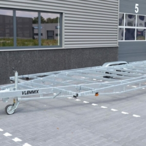 Vlemmix TH840 2x 1800 kg 3500 kg