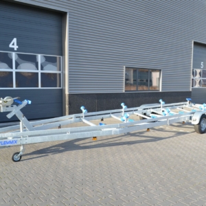 Vlemmix Boottrailer 1000x255 2x 1800 kg 3500 kg