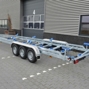 Vlemmix Boottrailer 1000x255 3x 1500 kg 3500 kg