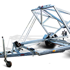 Tano Haspelwagen Enkelas 260x174 cm