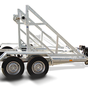 Tano Haspelwagen Dubbelas 260x174 cm