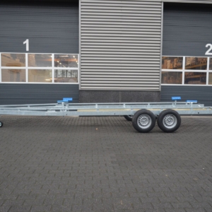 Vlemmix Stallingstrailer 700x220 cm 2x 1800 kg as 3600 kg